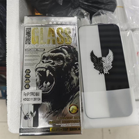 Protection d'écran en verre trempé personnalisée anti-explosion et anti-huile HD pour iPhone 18 Pro Max 17 16 15 – Film protecteur d'écran