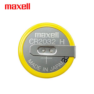 Batteria a bottone <span class=keywords><strong>Maxell</strong></span> CR2032H con terminale a saldare, adatta per strumenti di monitoraggio della pressione pneumatici con sensore integrato e schede madri di apparecchiature. - Product Image 6