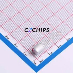 PA35V150M6X8 Solid <b>Capacitor</b> Through hole Component (THT),D6.3xL8mm 150uF 20% 35V 2.9A100kHz - Product Image 1