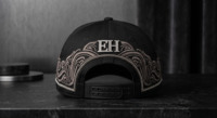 Gorras G5 Personalizadas con Logotipo Bordado en 3D, Gamuza Vegana, Visera Ancha, Forro de Satén, Visera Curva, Gorra Deportiva de Béisbol de 5 Paneles, Gorras Beard