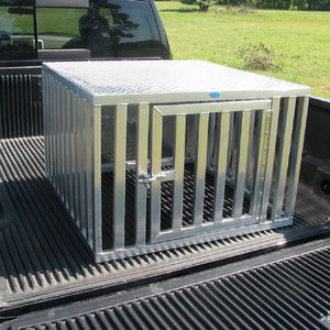 Perrera <span class=keywords><strong>de</strong></span> Metal resistente para <span class=keywords><strong>perros</strong></span> grandes, jaula <span class=keywords><strong>de</strong></span> aluminio para transporte <span class=keywords><strong>de</strong></span> mascotas al aire libre, cría <span class=keywords><strong>de</strong></span> animales, veterinaria - Product Image 2