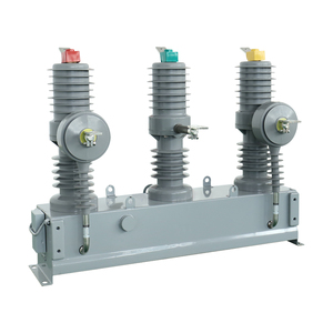 เบรกเกอร์สูญญากาศแรงดันสูงสำหรับภายนอกอาคาร ZW32-12 20KA ผลิตที่เมืองเหวินโจว เบรกเกอร์แรงดันสูง ZW32-12 ZW32-12 - Product Image 1