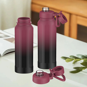<b>Hot</b> Selling Stainless Steel Water Bottle 1000 Ml Custom Logo - Product Image 2