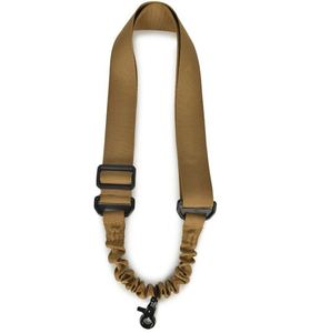 Échantillon Gratuit Sangle Tactique Noire Réglable en Nylon, Sangle Bungee Tactique à 1 Point pour Activités de Plein Air, Cyclisme, Camping, Randonnée, Voyage - Product Image 3