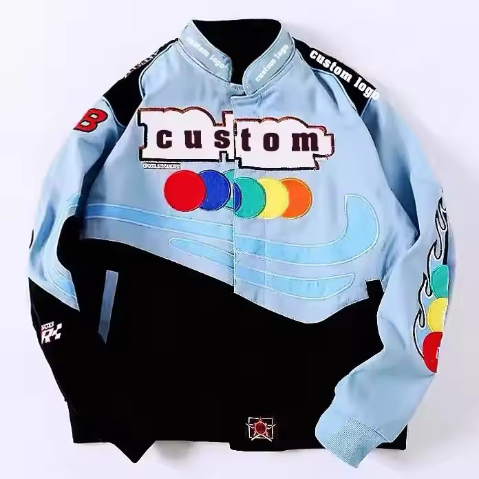 Custom Race Car Jackets - Vintage & Streetwear Fashion