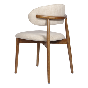 Table à manger japonaise Wabi-Sabi vintage en bois massif avec plateau en <span class=keywords><strong>pierre</strong></span> frittée, style français rétro du milieu du siècle, avec fonction de démontage - Product Image 6