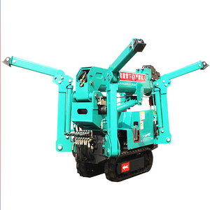 Low Fuel Consumption Wireless <b>Remote</b> <b>Control</b> Spider <b>Crane</b> Marine Heavy Duty Suitable for Construction Engineering Factory Sale - Product Image 3