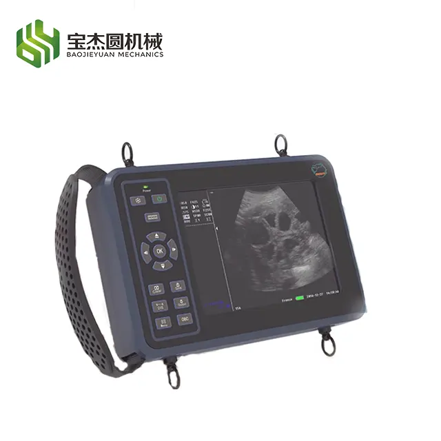 저렴한 휴대용 핸드 헬드 쉬운 스캔 동물 수의사 초음파 스캐너 기계 가격