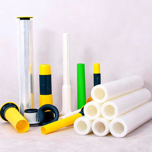 Coreless <b>Pallet</b> <b>Wrap</b> 50cm Wide Cleanroom Grade Stretch Film <b>for</b> Ecommerce Warehouse Packing Moving - Product Image 2