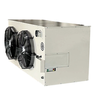 Chauffage au gaz à condensation à moteur AC haute efficacité NG/GPL 270000 BTU/80 kW pour grandes ateliers et entrepôts