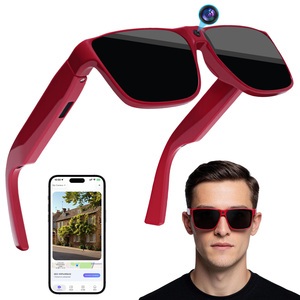 Gafas de Sol Inteligentes con Cámara HD y IA, 8 GB de Memoria Integrada, Micrófono Dual con Reducción de Ruido, para Uso en Exteriores, Novedad 2026 - Product Image 6