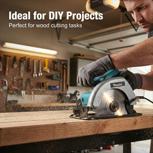 Sega Circolare Elettrica Portatile Professionale per Falegnameria Industriale e Fai-da-Te - Product Image 6