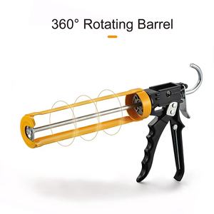 SJIE6250 el tipo más nuevo Manual <span class=keywords><strong>9</strong></span> "pistola de calafateo Doble - Product Image 2