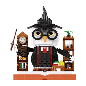 Moyu Twin Magic Contract Awakening Building Blocks, plus de 800 pièces, jouet d'assemblage créatif pour enfants de 7 à 12 ans - Product Image 5