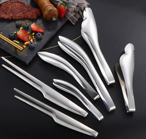 Pinces à pain en acier inoxydable DF EDS, vente en gros - Product Image 1