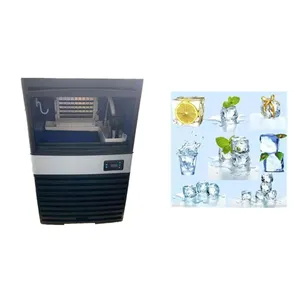 water cooling and air cooling is optional ice cube maker machine commercial automatic