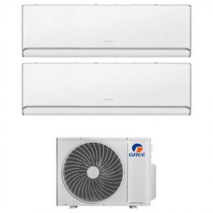 Aire Acondicionado Split Inverter Dual Airy White 9000+9000 BTU R32 GWHD(36)NK6OO, A++ WiFi, Frecuencia Variable, Ahorro de Energía, para el Hogar - Product Image 1