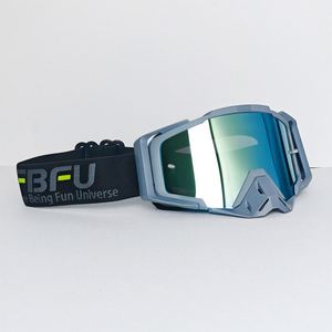 Gafas FBFU MX BMX Personalizadas para Motociclismo/<span class=keywords><strong>Bicicleta</strong></span>/Ciclismo para <span class=keywords><strong>Mujer</strong></span>, Protección UV, Lentes Reemplazables, Marco de PC, para Exteriores - Product Image 6