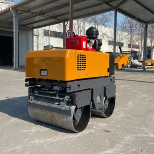 Rodillo Vibratorio <span class=keywords><strong>Manual</strong></span> para Carreteras, Mini Rodillo <span class=keywords><strong>Compactador</strong></span> de Asfalto, Máquina de Construcción - Product Image 5