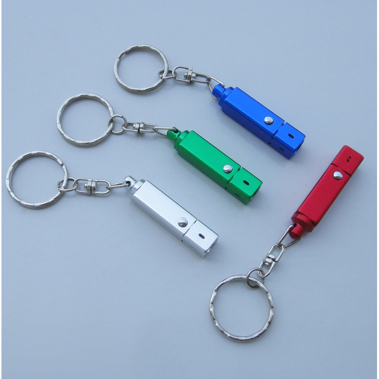 1 LED Square Flashlight