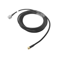 Câble coaxial SMA mâle et N femelle BNC/TNC flexible à très faible perte LMR400 LMR240 LMR300, rallonge de communication