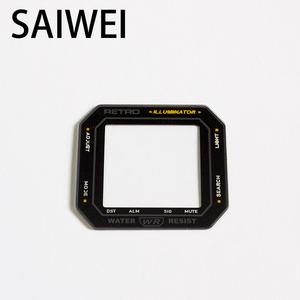 Cubierta de Bisel para Reloj de Vidrio Mineral Templado Personalizado Corning <span class=keywords><strong>Gorilla</strong></span> <span class=keywords><strong>Glass</strong></span>, Impresión de Serigrafía, Resistente a Arañazos, Protección Contra Impactos, <span class=keywords><strong>LCD</strong></span> - Product Image 2