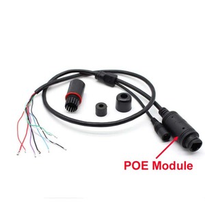 Tự làm mạng máy ảnh dòng phụ kiện RJ45 CCTV mạng PoE IP Camera Module Video Cáp điện với 48V đến 12V Adapter - Product Image 5