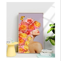 Kits de Peinture Diamant 5D Personnalisés Vente en Gros par le Fabricant, Décoration Murale Tableaux de Paysages Décoration Intérieure