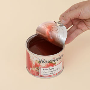 WaxNewK 800g <span class=keywords><strong>Cera</strong></span> Depilatoria Brasileña en Lata <span class=keywords><strong>para</strong></span> Bikini, Depilación con <span class=keywords><strong>Cera</strong></span> Caliente de Fresa, <span class=keywords><strong>Cera</strong></span> Liposoluble Suave - Product Image 5