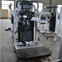 ASM-T1009 Machine de musculation populaire multifonctionnelle, équipement de fitness double pour soulevé de cuisse et extension des jambes pour adultes