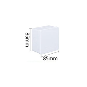 85x85x50mm Square Waterproof Junction Box IP65 Pre-drilled Hole Version with 7 <b>Rubber</b> Plugs ABS Outdoor Electronic Box - Product Image 4