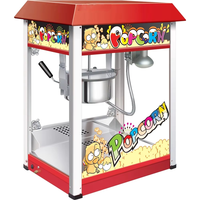 Machine à Popcorn Commerciale de 8oz, 16oz, 20oz, 8 et 16 onces en option, Nouvelle Machine à Popcorn pour Vente Automatique