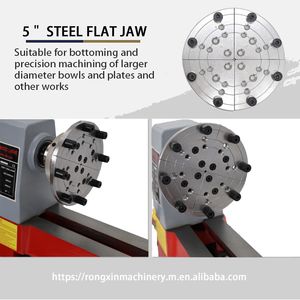 Mandril de carpintería de 8 mordazas mandril independiente torno <span class=keywords><strong>Chuc</strong></span> - Product Image 6