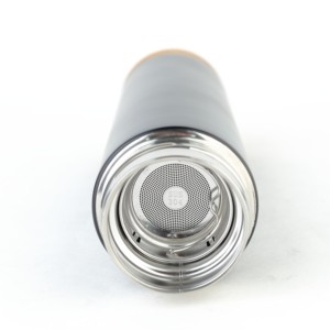 <span class=keywords><strong>Bouteille</strong></span> d'eau vierge à sublimation, 500ml, sans danger pour aliments, écologique professionnel, avec fond en liège, 10 pièces - Product Image 4