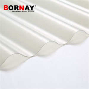 Lámina <span class=keywords><strong>de</strong></span> <span class=keywords><strong>Techo</strong></span> Corrugada <span class=keywords><strong>de</strong></span> PC Transparente, Panel <span class=keywords><strong>de</strong></span> Policarbonato <span class=keywords><strong>de</strong></span> Alta Transmitancia para Cultivo <span class=keywords><strong>de</strong></span> Plantas en Invernadero - Product Image 5