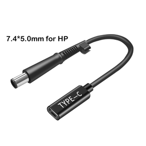 <span class=keywords><strong>สาย</strong></span>อะแดปเตอร์<span class=keywords><strong>ชาร์จ</strong></span>เร็ว PD 65W ชนิด <span class=keywords><strong>C</strong></span> ตัวเมียเป็น4530 DC ทรงสี่เหลี่ยม7450ปลั๊กตัวผู้5525 7955สำหรับ HP <span class=keywords><strong>Asus</strong></span> Dell Samsung - Product Image 3