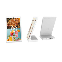 Écran tactile capacitif PCAP 10,1'' avec affichage LCD, signalisation numérique publicitaire de bureau 15,6 pouces pour menu de restaurant et centre commercial