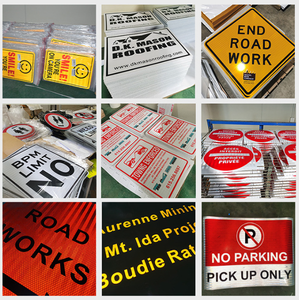 علامة مخصصة للبيع بالجملة ، علامة عاكسة للطريق ، - Product Image 3