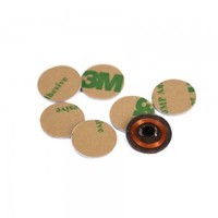 Autocollant d'étiquette rfid 1356MHz MIFARE Classic(R) 1k incrustation humide