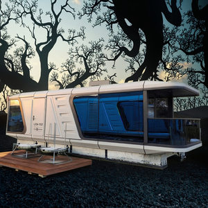 Casa prefabbricata portatile del contenitore <span class=keywords><strong>per</strong></span> il sonno comodo <span class=keywords><strong>per</strong></span> l'home Office giardino Shed hotel resort <span class=keywords><strong>per</strong></span> la cucina vivente della terra inutilizzata - Product Image 2