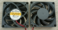 CPU-Lüfter 70mm kleiner bürstenloser 70x70x15 DC bürstenloser 7015 24V DC-Lüfter Hersteller