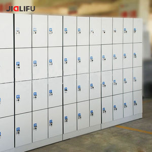 خزانة مكتبية فاخرة مقاومة للماء من HPL مع قفل للموظفين، خزائن رياضية للبيع - Product Image 1