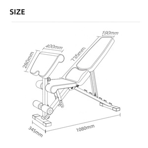 ดัมเบลแบบกดสำหรับยกน้ำหนักปรับได้สำหรับออกกำลังกายที่บ้าน - Product Image 3