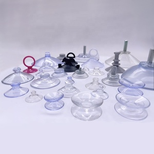 40 * M4 Coussinets à ventouse en <span class=keywords><strong>PVC</strong></span> transparent solide avec vis et écrou pour pare-soleil de voiture Tissu de verre Salle de bain Porte murale Fenêtre en verre - Product Image 6