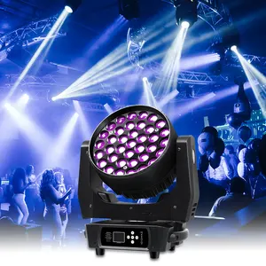 Hot Sell K20 37*15W RGBW Led Moving Head Wash Light