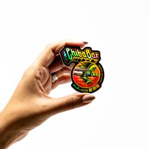 Laptop Trunk Refrigerador 3D Pegatina decorativa Impresión Adhesivo Troquelado <span class=keywords><strong>Vinilo</strong></span> personalizado Pegatinas de animales Pegatina holográfica láser - Product Image 6