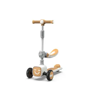 2024 Weihnachts-Spezial bester Preis Hersteller 3-8 Jahre alt Zweirad-Scooter Spielzeug 3-Rad-Kinder-Scooter