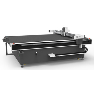 เครื่องตัด CNC ดิจิทัลแบบสั่นแผงอะคูสติกสำหรับสัตว์เลี้ยงรูปตัว V รูปทรงต่างๆ - Product Image 3