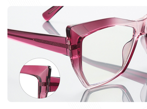 Mavi ışık kesim gözlük çerçeveleri anti-mavi ışık TR90 beyaz bilgisayar mavi ışık filtresi optik çerçeve ile optik gözlük - Product Image 2