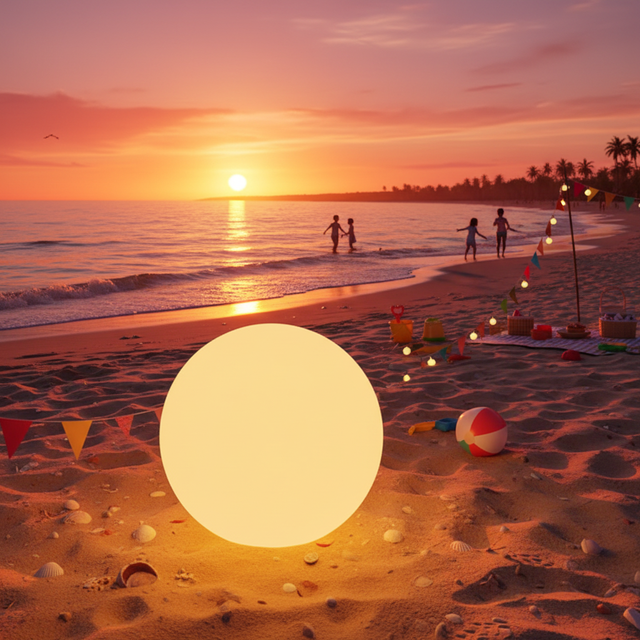 Klare Kugel Glob Licht 30cm / Outdoor Garten Leuchten Wasserdichte Kugel LED Kunststoff Solar Schwimmende Pool Ball Licht
